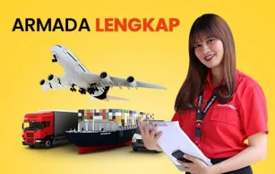 Armada Pengiriman Lengkap