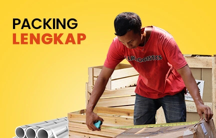 Packing Lengkap & Aman